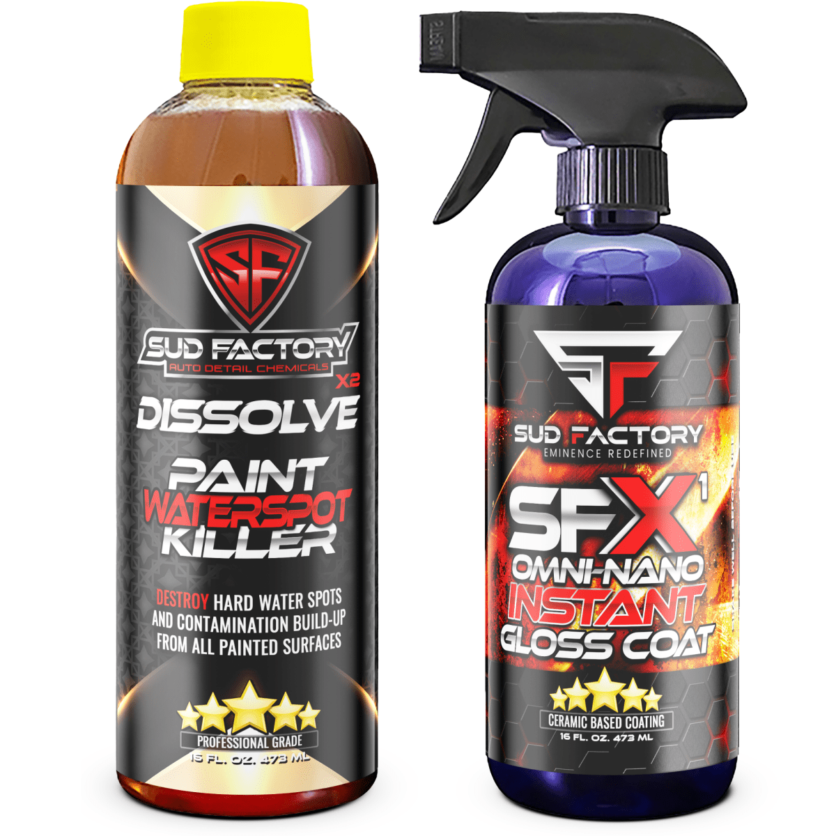 Paint Waterspot Removal & Protection Full Size Kit by Sud Factory