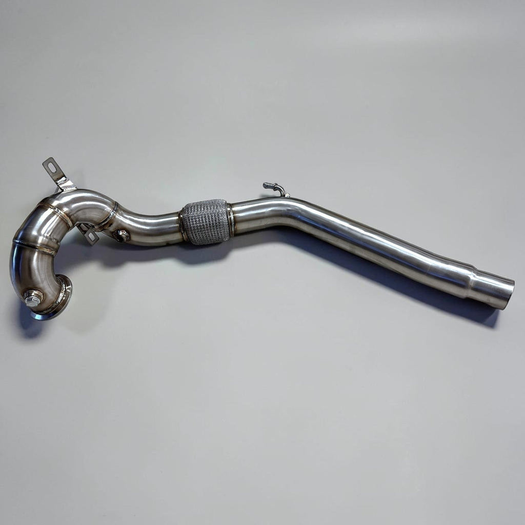 2.0T FWD Audi 8V A3 Race Downpipe (Catless & Catted)