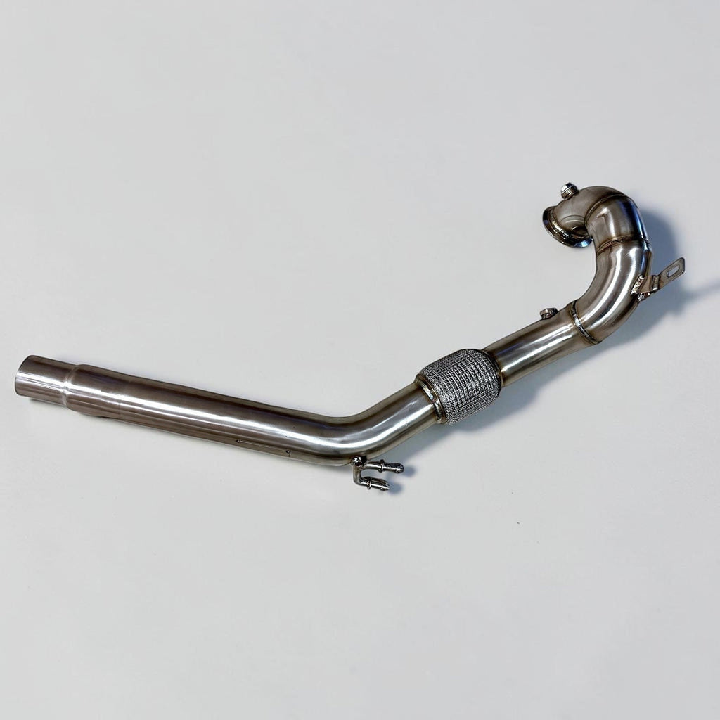 2.0T FWD Audi 8V A3 Race Downpipe (Catless & Catted)