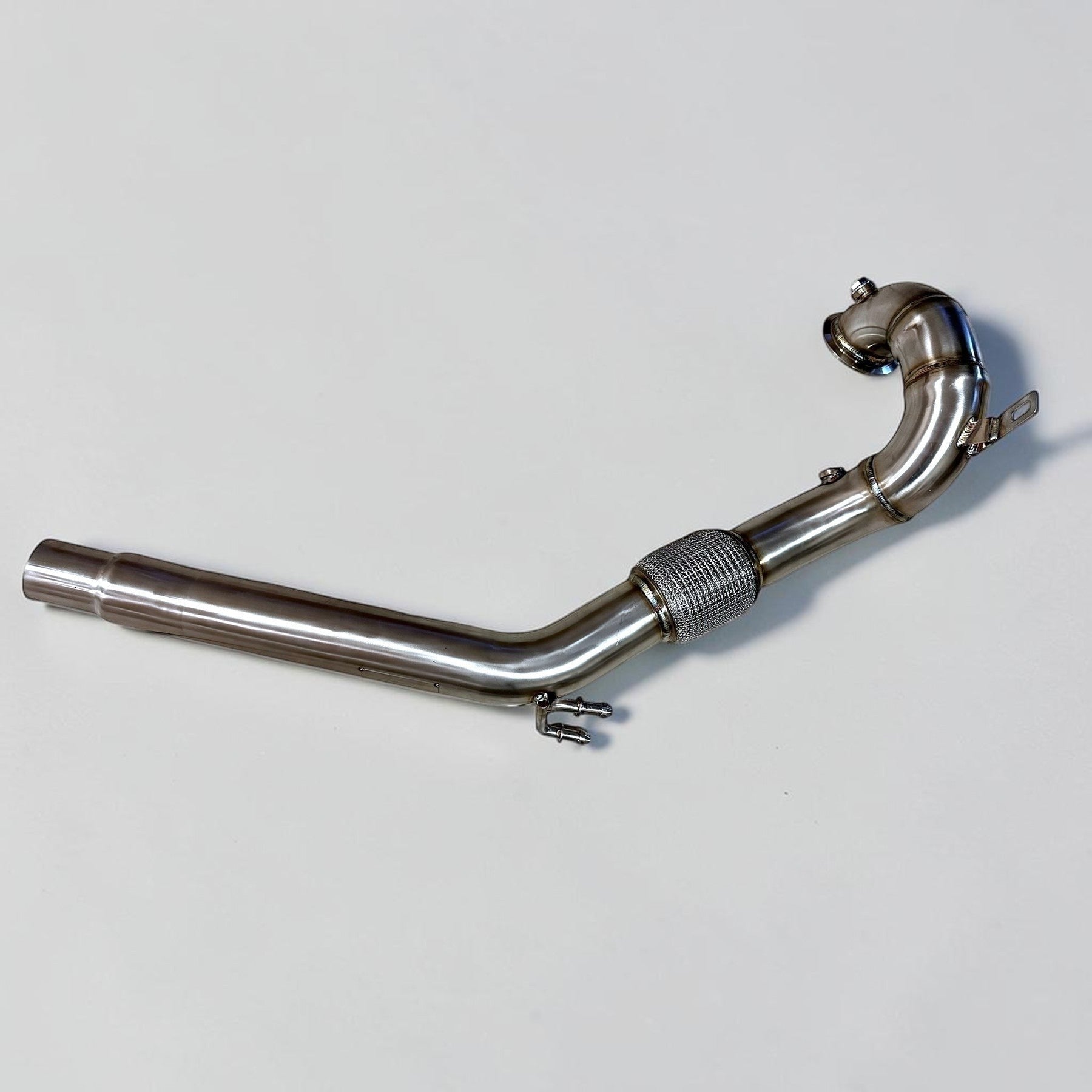 2.0T FWD Audi 8V A3 Race Downpipe (Catless & Catted)