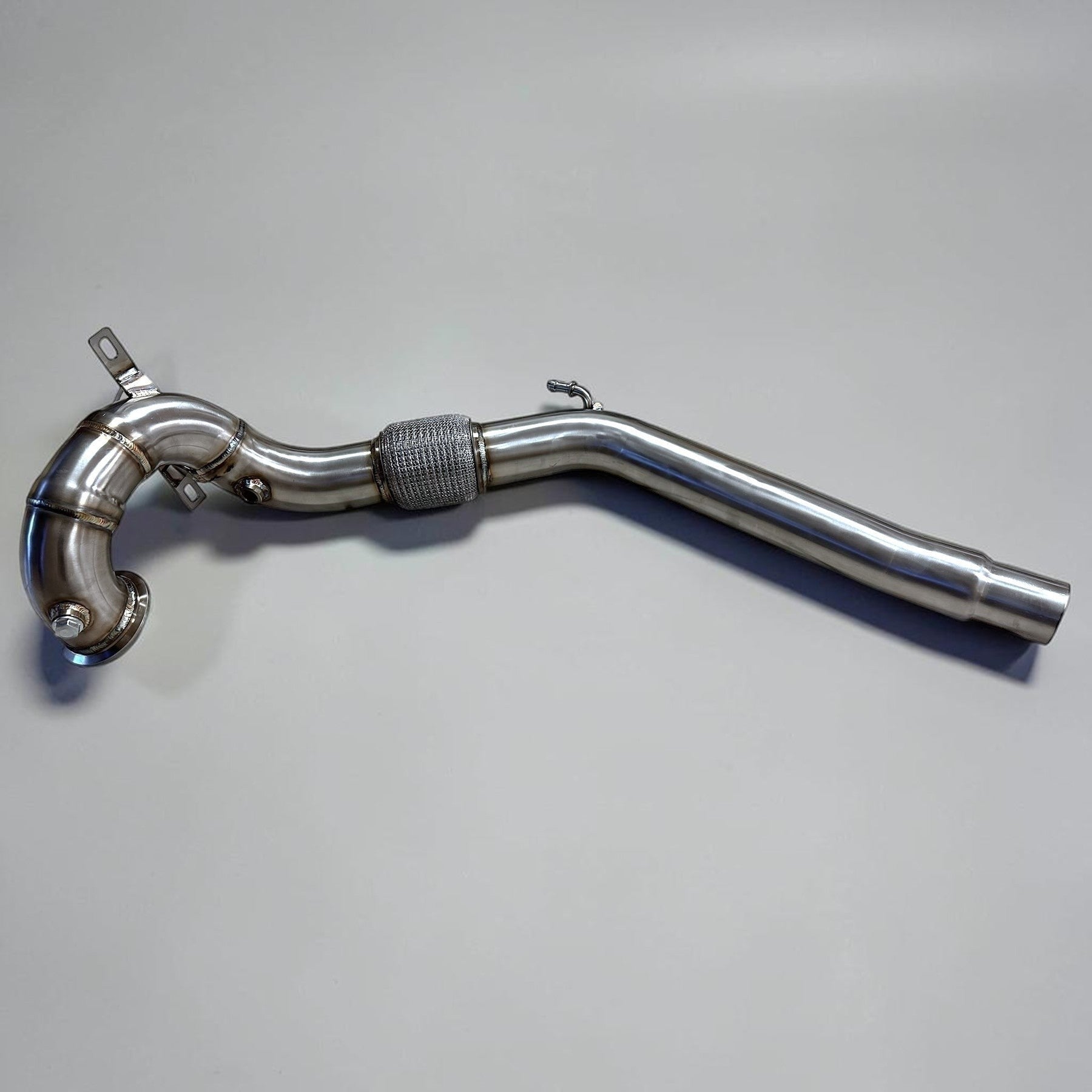 2.0T FWD Audi 8V A3 Race Downpipe (Catless & Catted)