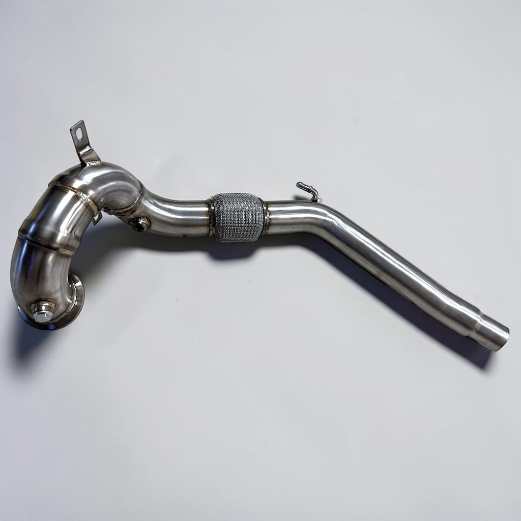 2.0T FWD Audi 8V A3 Race Downpipe (Catless & Catted)