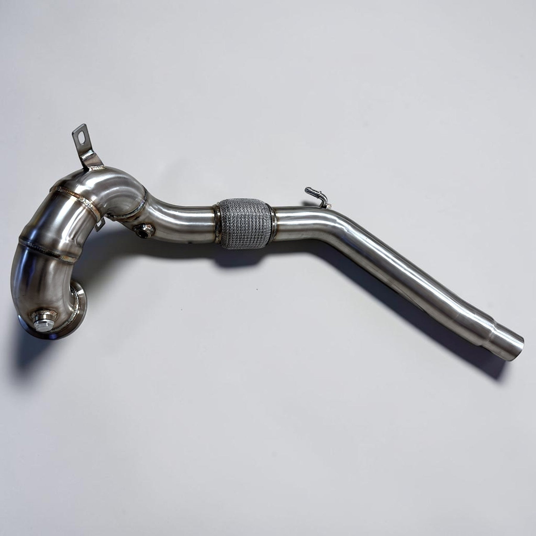 2.0T FWD Audi 8V A3 Race Downpipe (Catless & Catted)