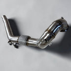 2.0T FWD Audi 8V A3 Race Downpipe (Catless & Catted)