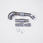 2.0T FWD Audi 8V A3 Race Downpipe (Catless & Catted)