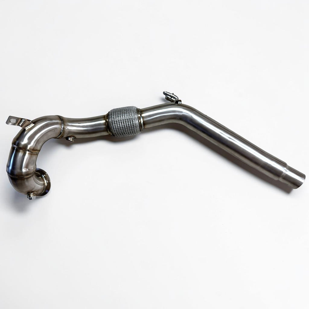 2.0T FWD Audi 8V A3 Race Downpipe (Catless & Catted)