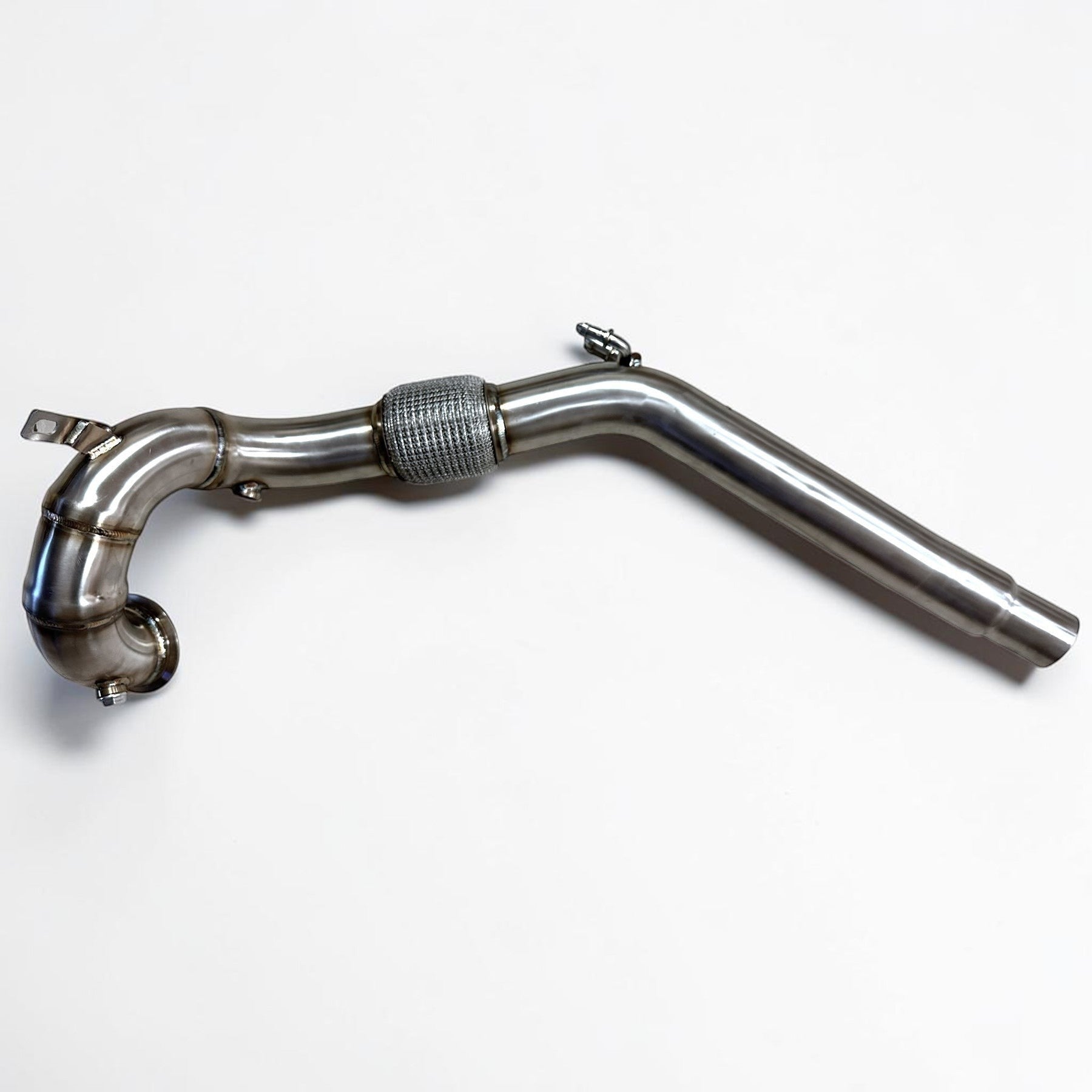 2.0T FWD Audi 8V A3 Race Downpipe (Catless & Catted)