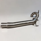 2.0T FWD Audi 8V A3 Race Downpipe (Catless & Catted)