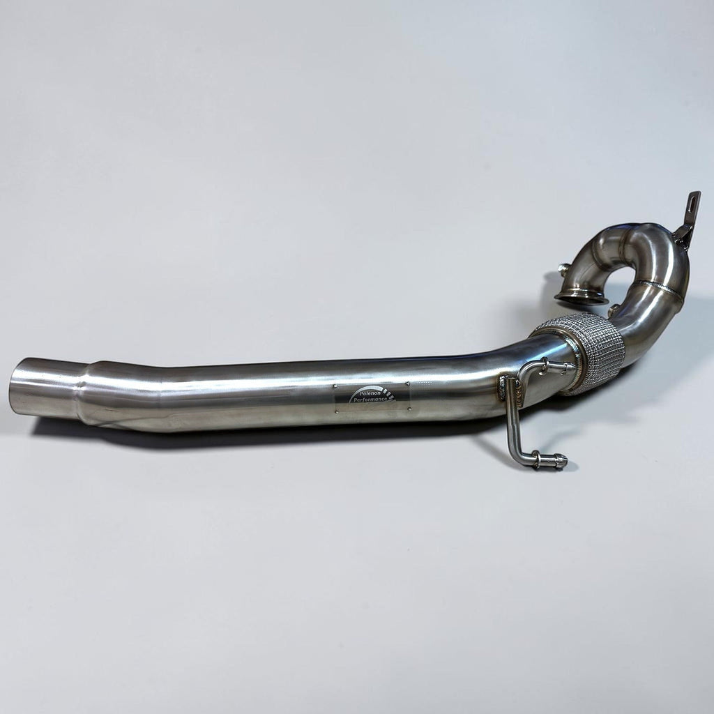 2.0T FWD Audi 8V A3 Race Downpipe (Catless & Catted)
