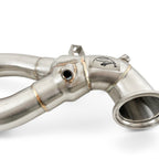 2.5T Race Downpipe For 2018+ Audi RS3 8V, RS3 8Y & TTRS 8S | Palenon Performance