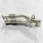 2.5T Race Downpipe For 2018+ Audi RS3 8V, RS3 8Y & TTRS 8S | Palenon Performance