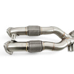 2.5T Race Downpipe For 2018+ Audi RS3 8V, RS3 8Y & TTRS 8S | Palenon Performance