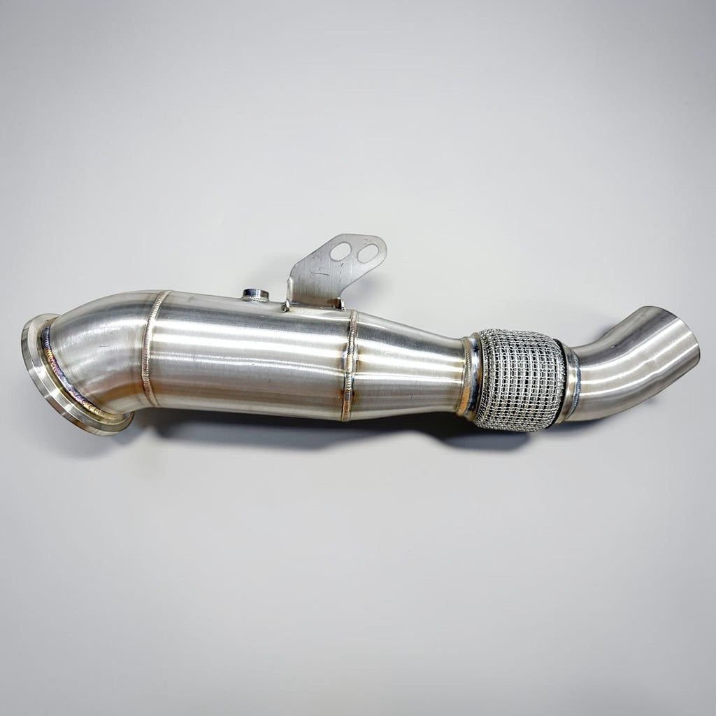 Supra & BMW B58 Racing Downpipe - M340i, M440i, M240i, 340i, 440i, 540i, 640i, 740i, X3, X4, X5