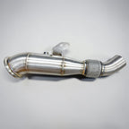 Supra & BMW B58 Racing Downpipe - M340i, M440i, M240i, 340i, 440i, 540i, 640i, 740i, X3, X4, X5