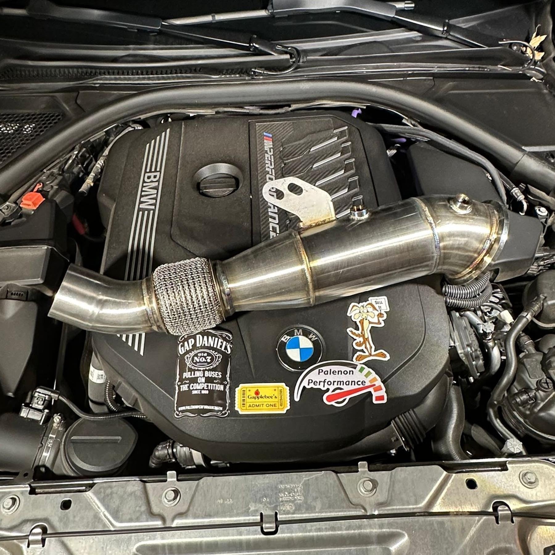 Supra & BMW B58 Racing Downpipe - M340i, M440i, M240i, 340i, 440i, 540i, 640i, 740i, X3, X4, X5