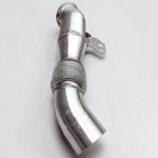 Supra & BMW B58 Racing Downpipe - M340i, M440i, M240i, 340i, 440i, 540i, 640i, 740i, X3, X4, X5