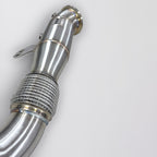 Supra & BMW B58 Racing Downpipe - M340i, M440i, M240i, 340i, 440i, 540i, 640i, 740i, X3, X4, X5