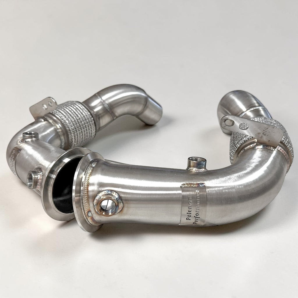 Race Downpipe For BMW F10 M5 and F12, F06, F13 M6 including Competition (S63 Engine)