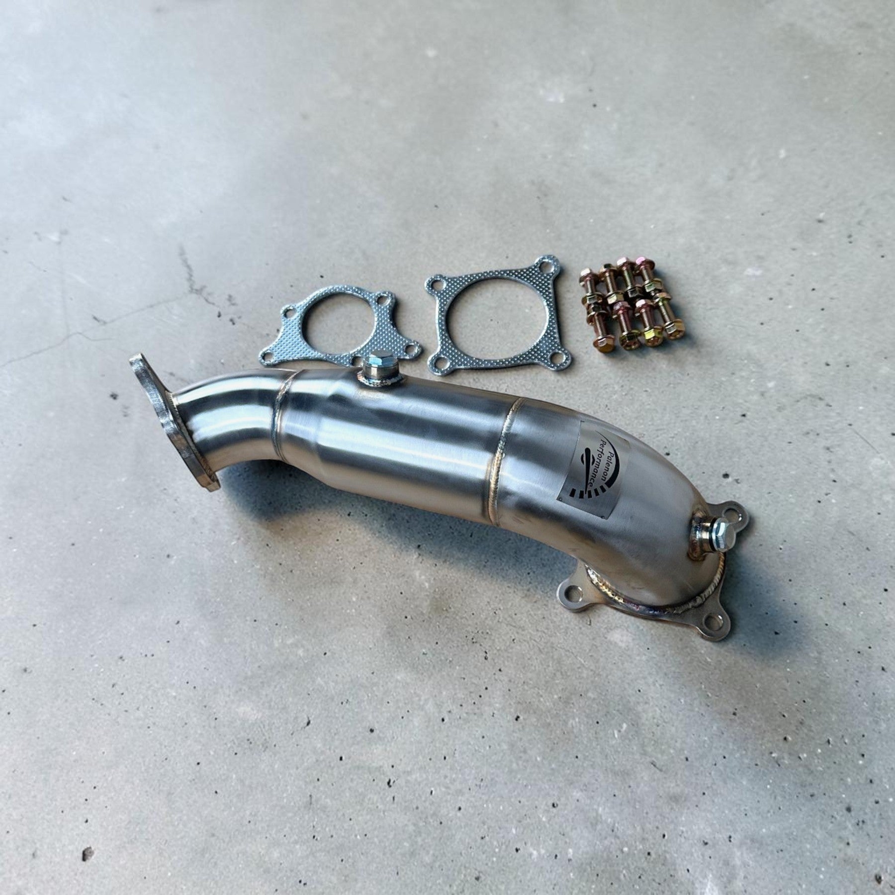 Race Downpipe For Civic Type-R FK8 & FL5, 10th Gen Honda Accord 2.0T