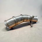 4 Inch N55 Racing Downpipe For BMW 335i, 435i, M2, M135i, M235i (EWG & PWG)