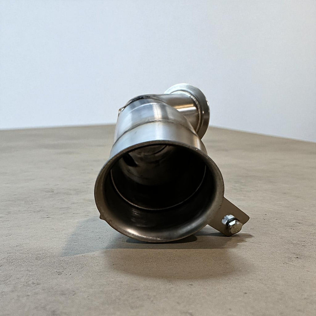 4 Inch N55 Racing Downpipe For BMW 335i, 435i, M2, M135i, M235i (EWG & PWG)