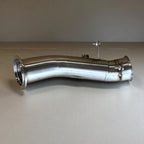 4 Inch N55 Racing Downpipe For BMW 335i, 435i, M2, M135i, M235i (EWG & PWG)