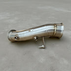 4 Inch N55 Racing Downpipe For BMW 335i, 435i, M2, M135i, M235i (EWG & PWG)