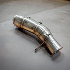 4 Inch N55 Racing Downpipe For BMW 335i, 435i, M2, M135i, M235i (EWG & PWG)