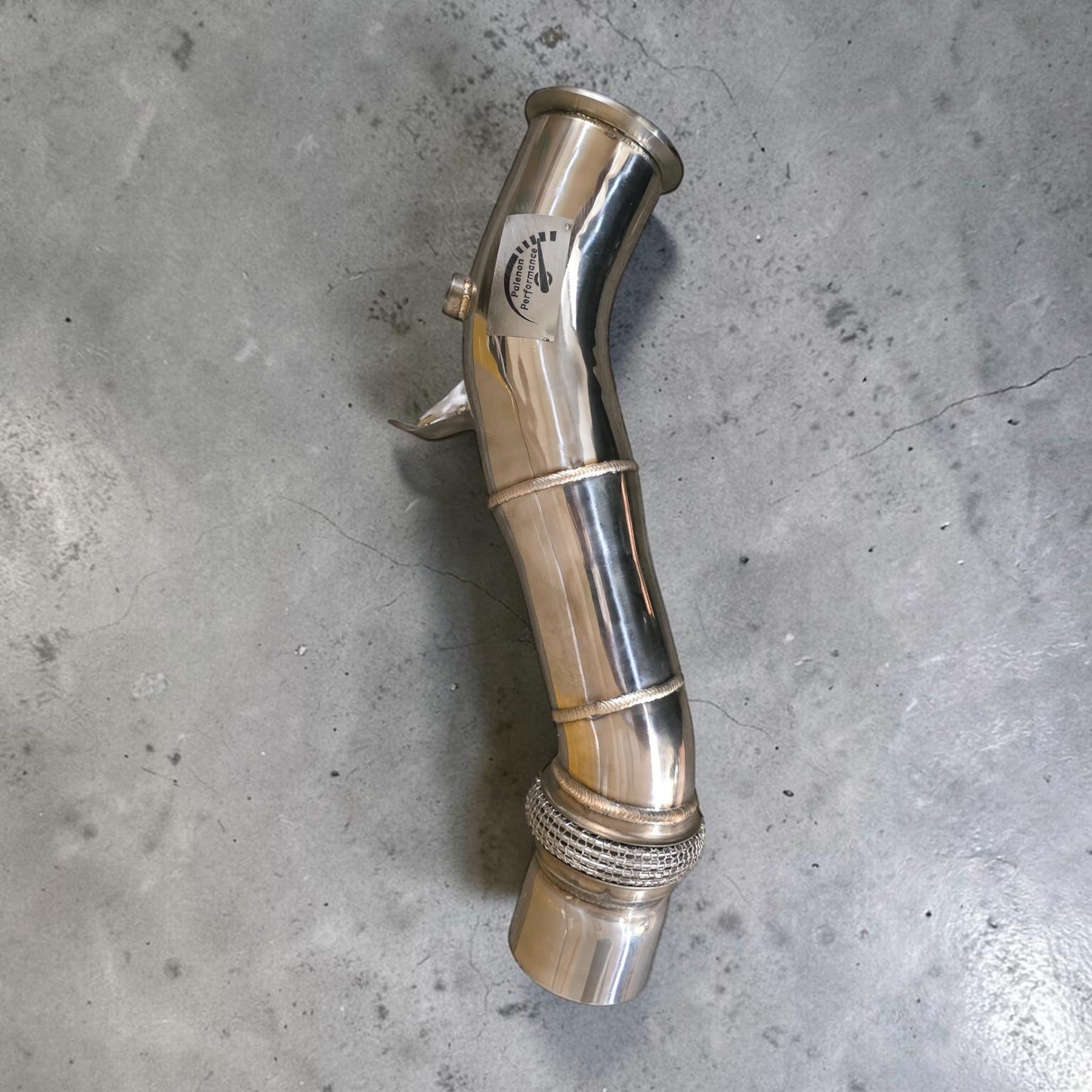 N55 Downpipe For BMW 535i/ 640i/ 740i/ X5/ X6 (EWG & PWG)