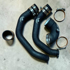 Premium S55 Aluminum Charge Pipes - BMW F87 M2C, F80 M3, F82 M4