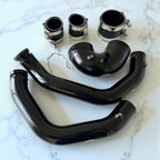 Premium S55 Aluminum Charge Pipes - BMW F87 M2C, F80 M3, F82 M4