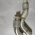 S55 Racing Downpipe For BMW F80 M3, F82 M4 & F87 M2 including Competition