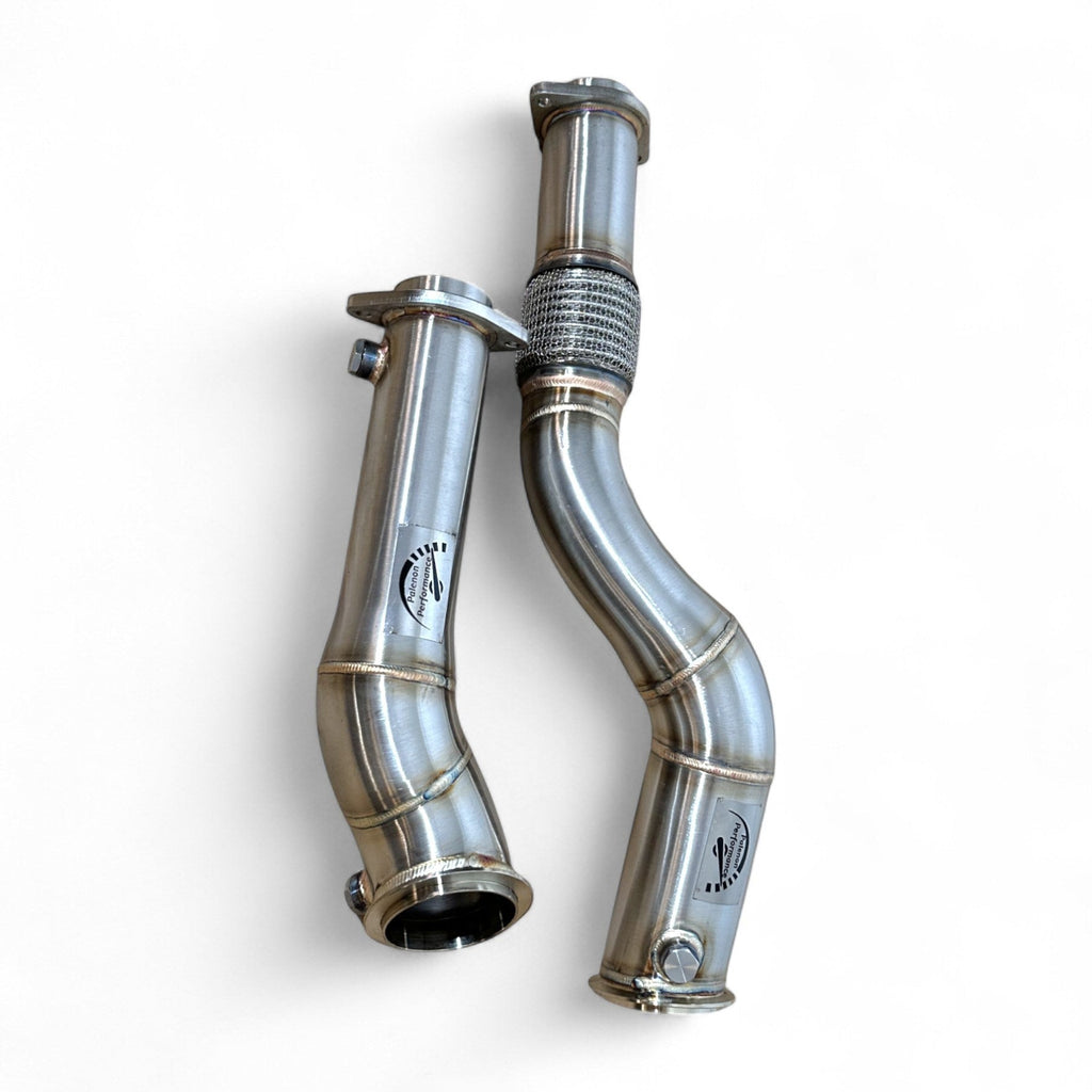 S58 Race Downpipe For BMW M3 G80, M2 G87, M4 G82 / G83