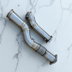 S58 Race Downpipe For BMW M3 G80, M2 G87, M4 G82 / G83