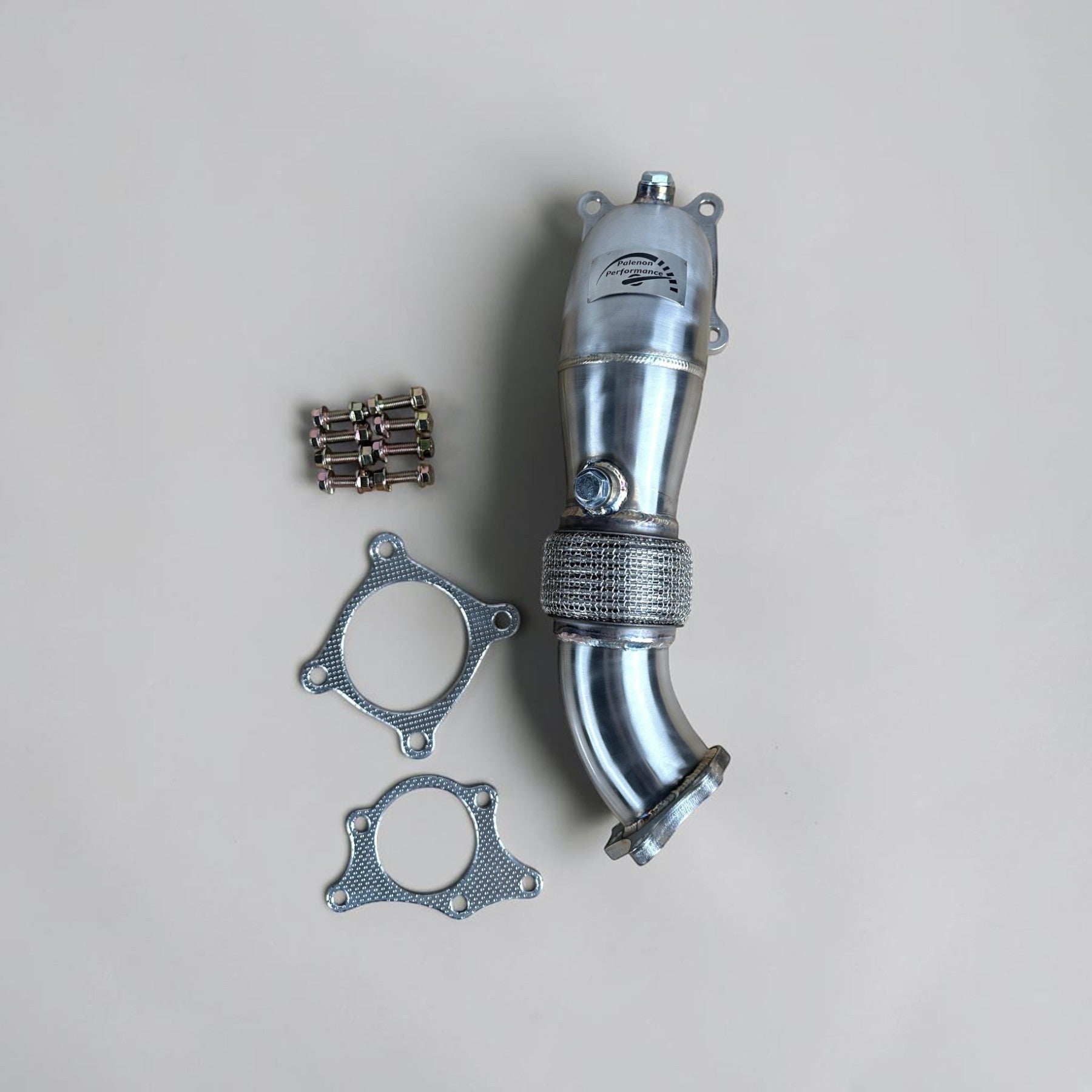 Race Downpipe For Civic Type-R FK8 & FL5, 10th Gen Honda Accord 2.0T