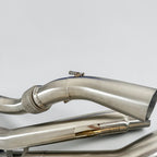 AWD Audi 8Y S3 Race Downpipe & VW MK8 Golf R Race Downpipe - Palenon Performance