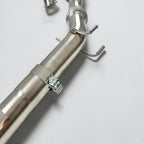 FWD Audi 8Y A3 Race Downpipe & VW MK8 GTI Race Downpipe - Palenon Performance