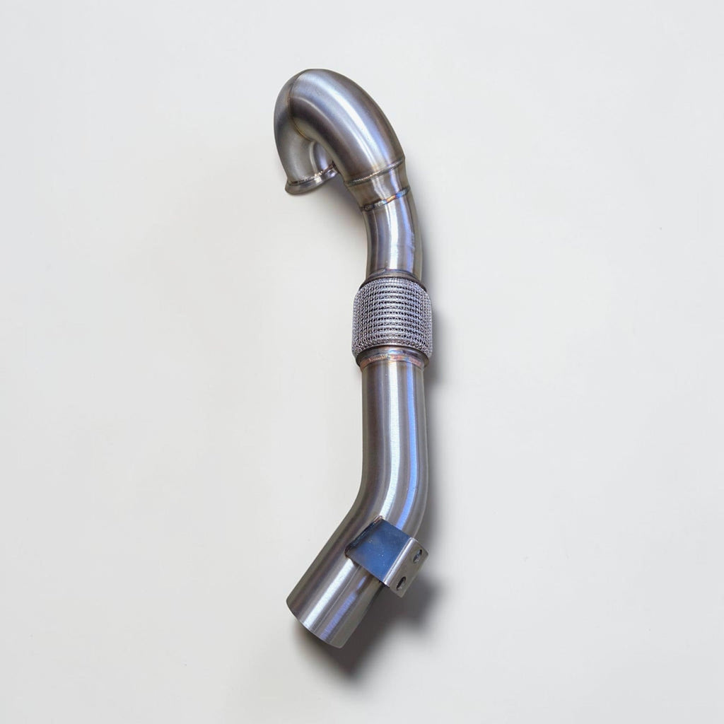 FWD Audi 8Y A3 Race Downpipe & VW MK8 GTI Race Downpipe - Palenon Performance