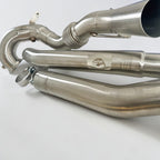 AWD Audi 8Y S3 Race Downpipe & VW MK8 Golf R Race Downpipe - Palenon Performance