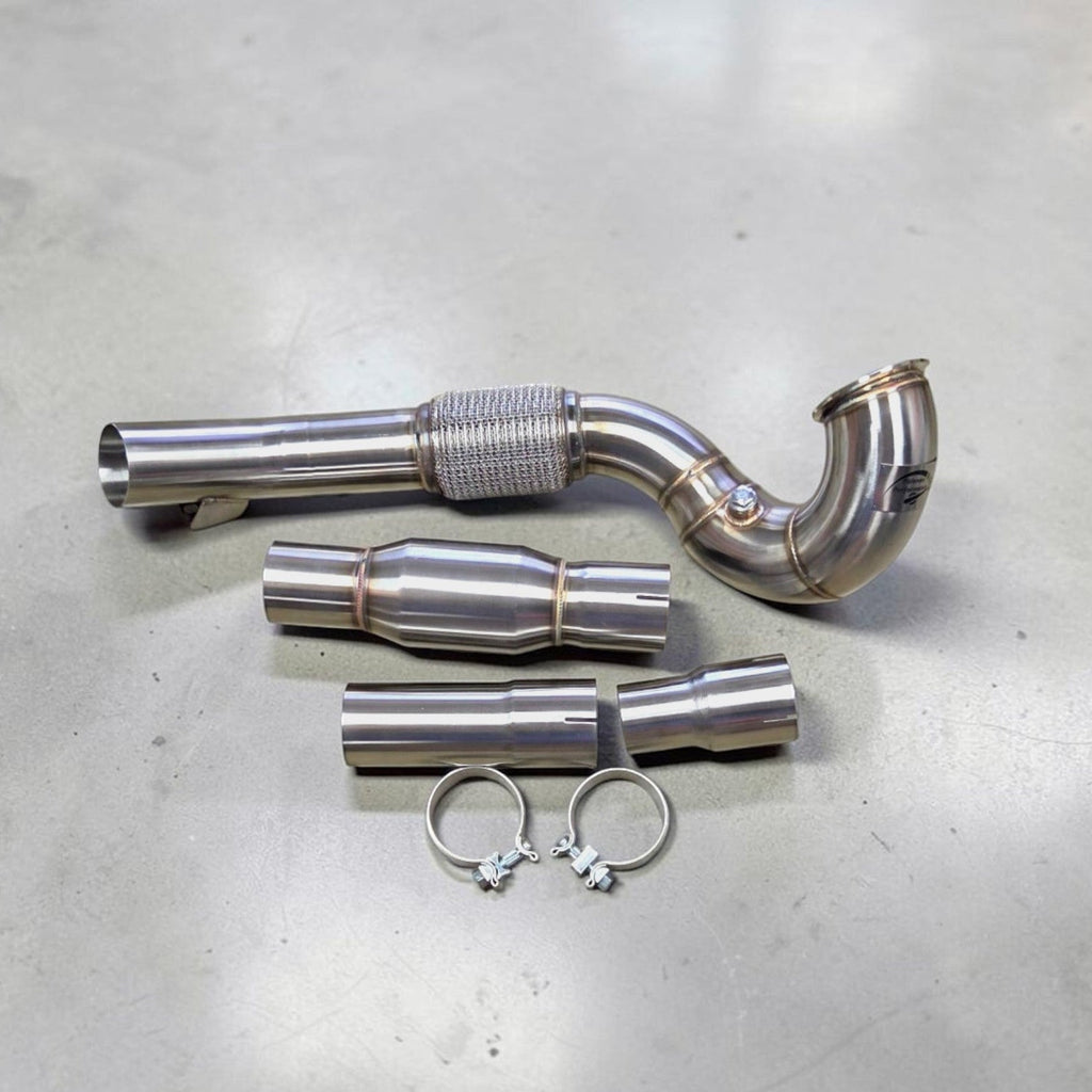 2.0T FWD VW Golf MK7 GTI Race Downpipe (Catless & Catted)