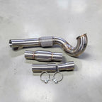 2.0T FWD VW Golf MK7 GTI Race Downpipe (Catless & Catted)