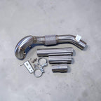 2.0T FWD VW Golf MK7 GTI Race Downpipe (Catless & Catted)