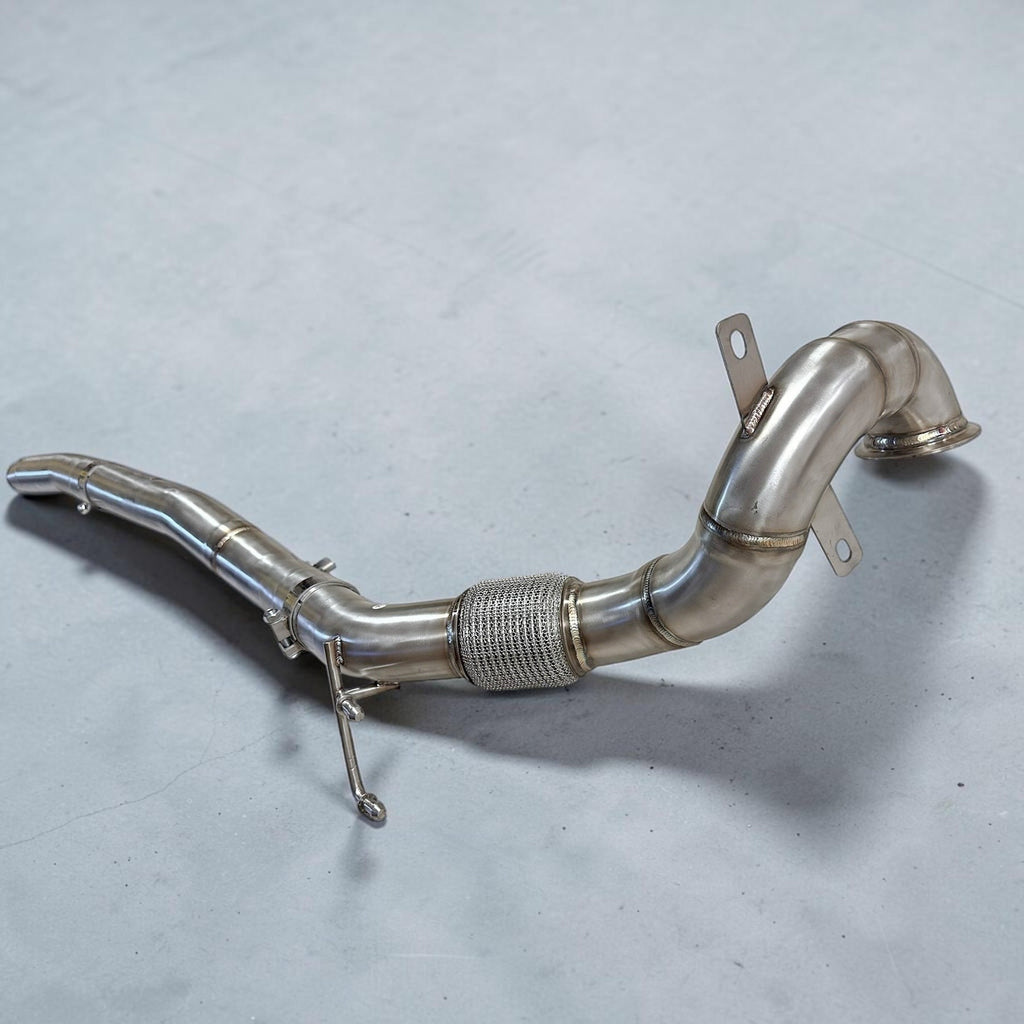 AWD 2.0T Audi 8V S3 & A3 Race Downpipe (Catless & Catted)