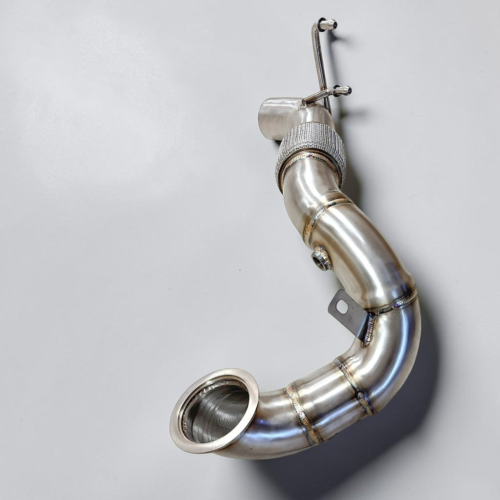 AWD 2.0T Audi 8V S3 & A3 Race Downpipe (Catless & Catted)