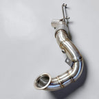 AWD 2.0T Audi 8V S3 & A3 Race Downpipe (Catless & Catted)