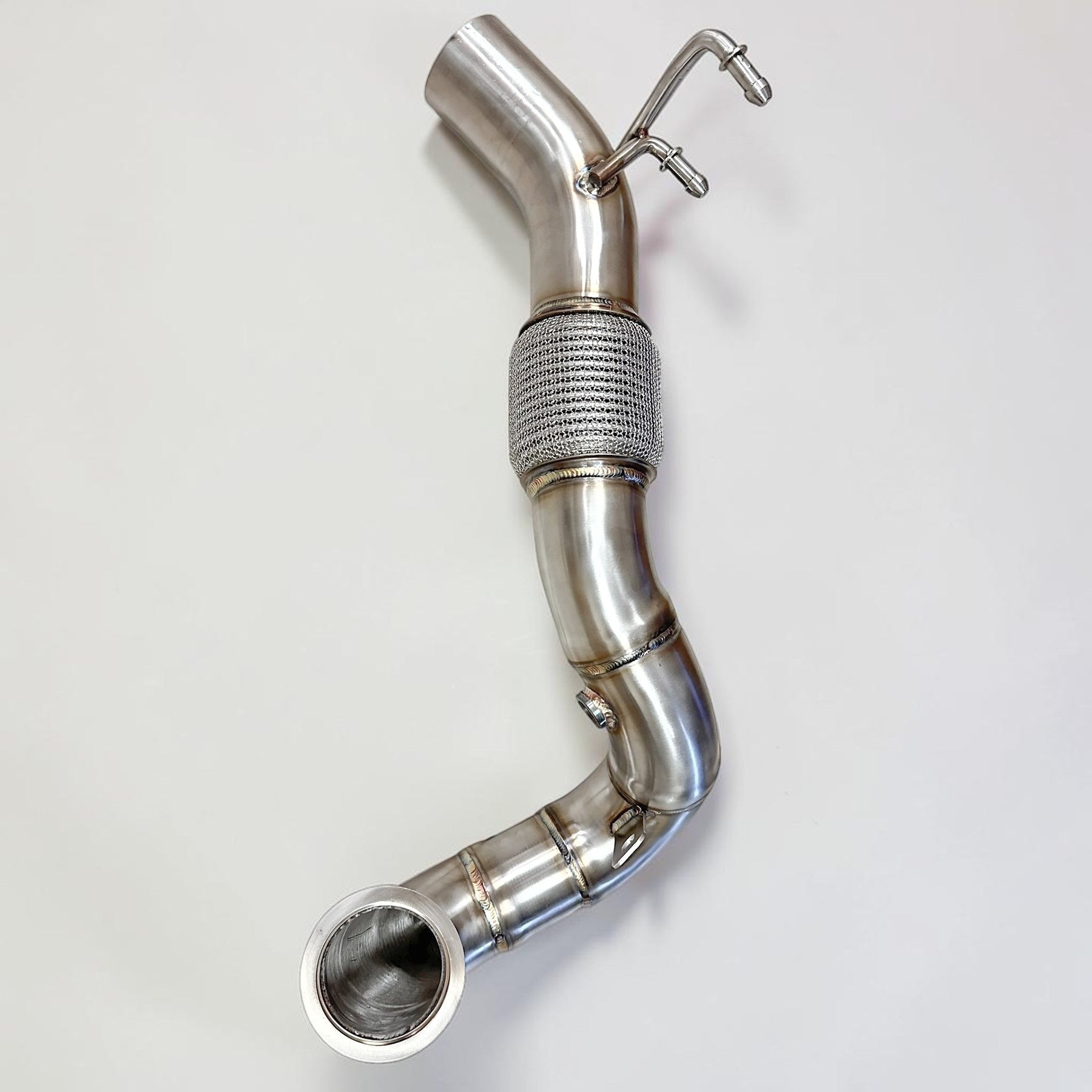 AWD 2.0T Audi 8V S3 & A3 Race Downpipe (Catless & Catted)