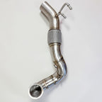 AWD 2.0T Audi 8V S3 & A3 Race Downpipe (Catless & Catted)