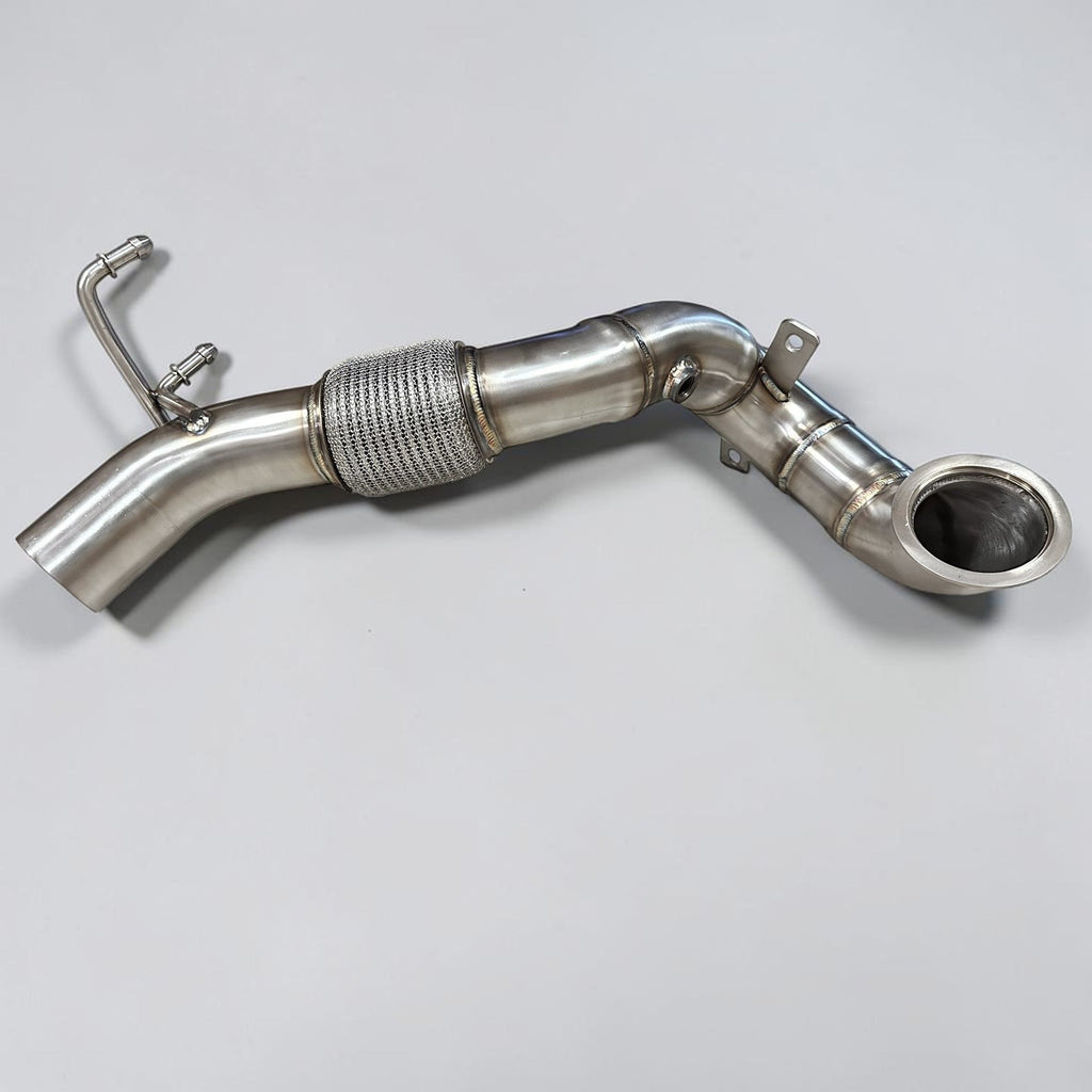 AWD 2.0T Audi 8V S3 & A3 Race Downpipe (Catless & Catted)