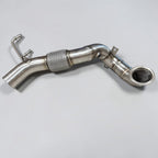 AWD 2.0T Audi 8V S3 & A3 Race Downpipe (Catless & Catted)