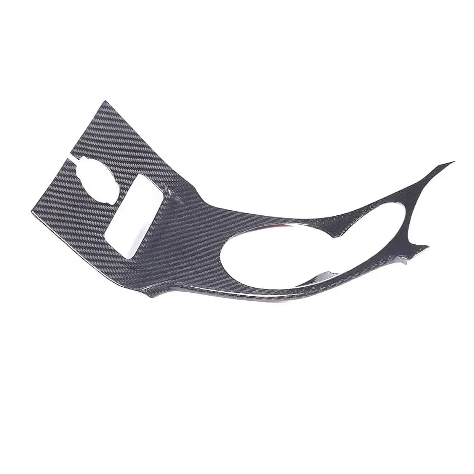 Dry Carbon Fiber Center Console Storage Box Panel Cover for McLaren GT - Bull Boost Performance